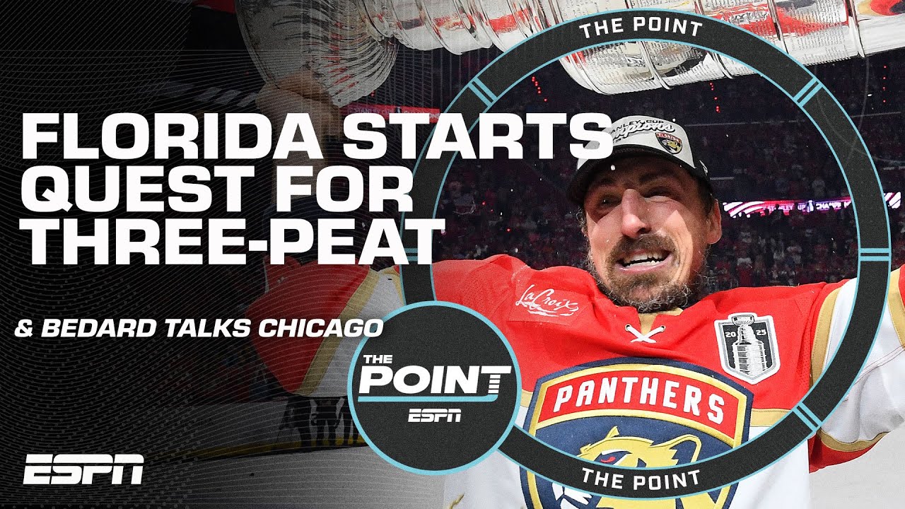 Brad Marchand & Connor Bedard's final thoughts before START of 2025-26 NHL season | The Point