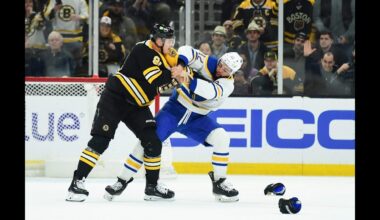 The Atlantic Division War: Boston Bruins vs. Buffalo Sabres LIVE Commentary