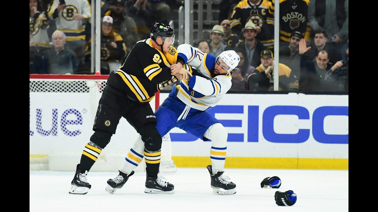 The Atlantic Division War: Boston Bruins vs. Buffalo Sabres LIVE Commentary