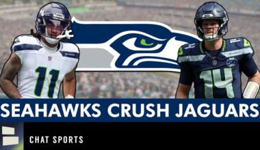Seahawks News: The REAL Reasons The Seattle Seahawks Beat The Jaguars In Week 6