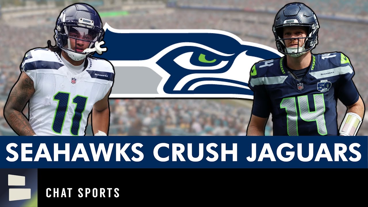 Seahawks News: The REAL Reasons The Seattle Seahawks Beat The Jaguars In Week 6