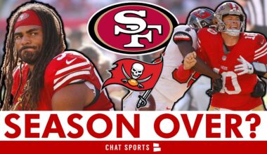 🚨BREAKING: 49ers Season OVER After Fred Warner Injury? 49ers Lose To Bucs Reaction, Mac Jones, OL