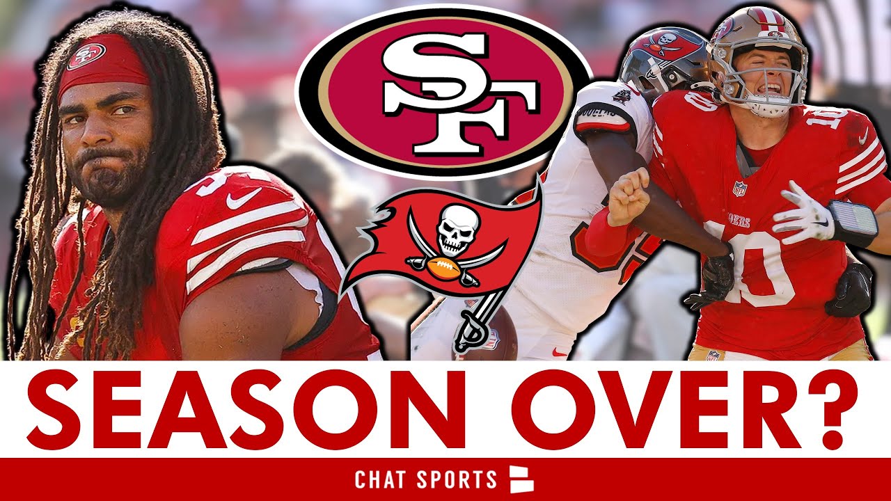 🚨BREAKING: 49ers Season OVER After Fred Warner Injury? 49ers Lose To Bucs Reaction, Mac Jones, OL
