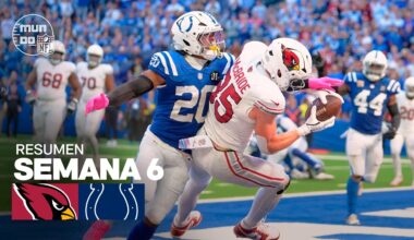 Arizona Cardinals vs. Indianapolis Colts | Resumen NFL en español - Semana 6 | NFL Highlights 2025