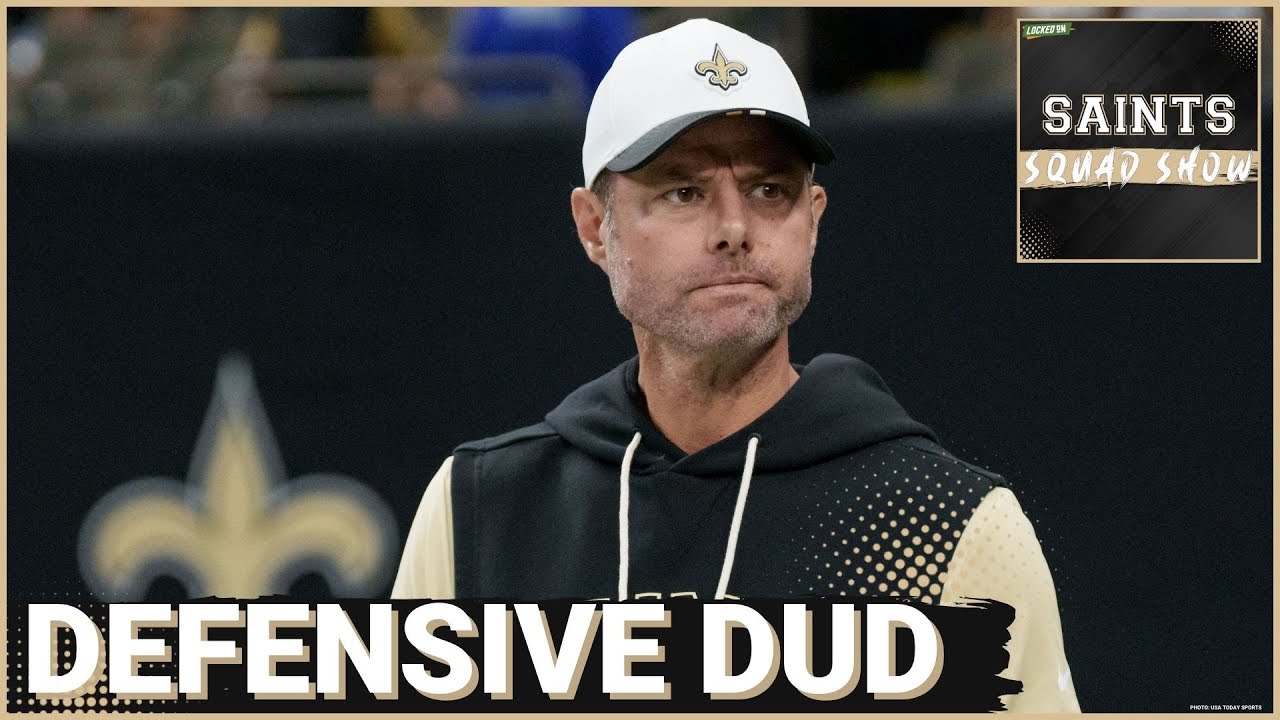 SAINTS SQUAD SHOW: Spencer Rattler Steady, New Orleans Defense Disappoints In Loss to Patriots