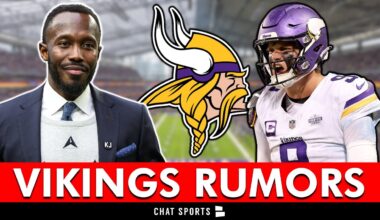 LATEST Vikings Rumors On J.J. McCarthy, Justin Jefferson & Kwesi Adofo-Mensah