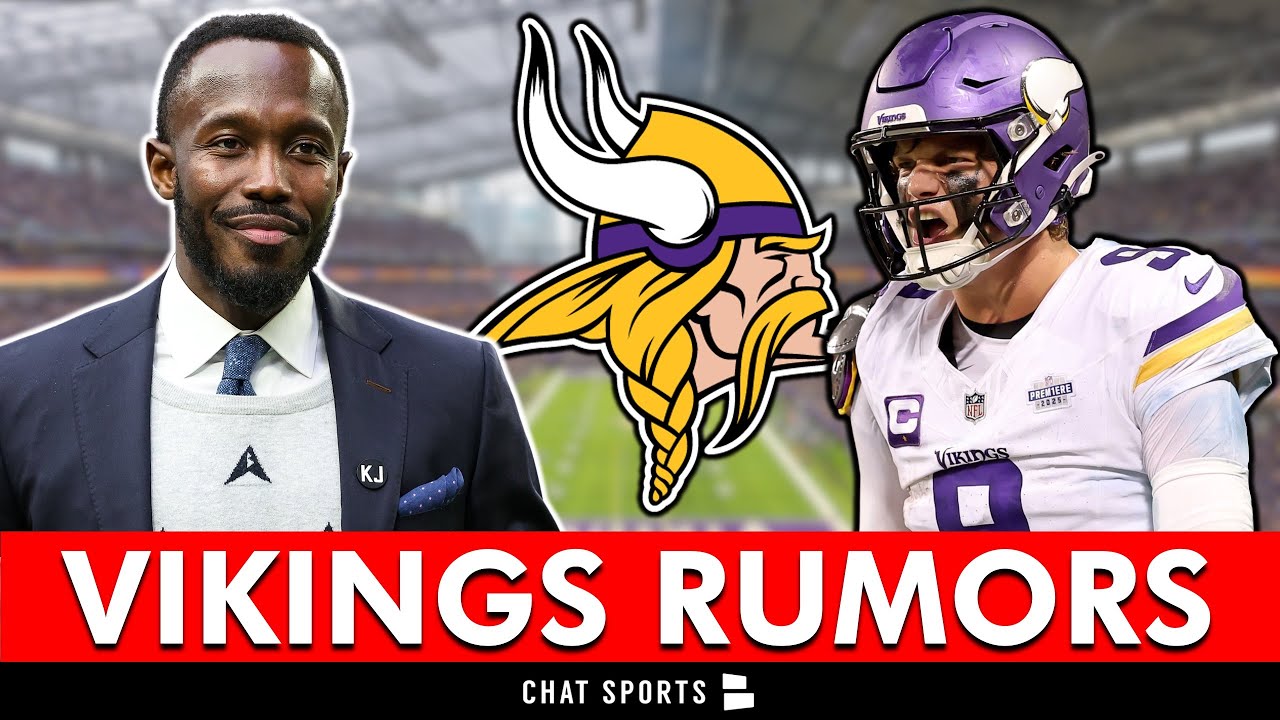 LATEST Vikings Rumors On J.J. McCarthy, Justin Jefferson & Kwesi Adofo-Mensah