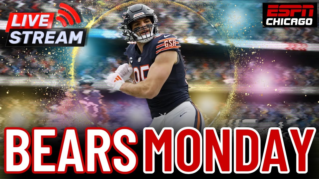 Bears Monday | ESPN Chicago LIVE
