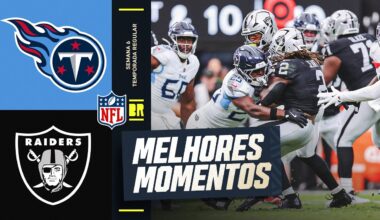 SEMANA 6 | Tennessee Titans vs Las Vegas Raiders | Melhores Momentos | NFL 2025