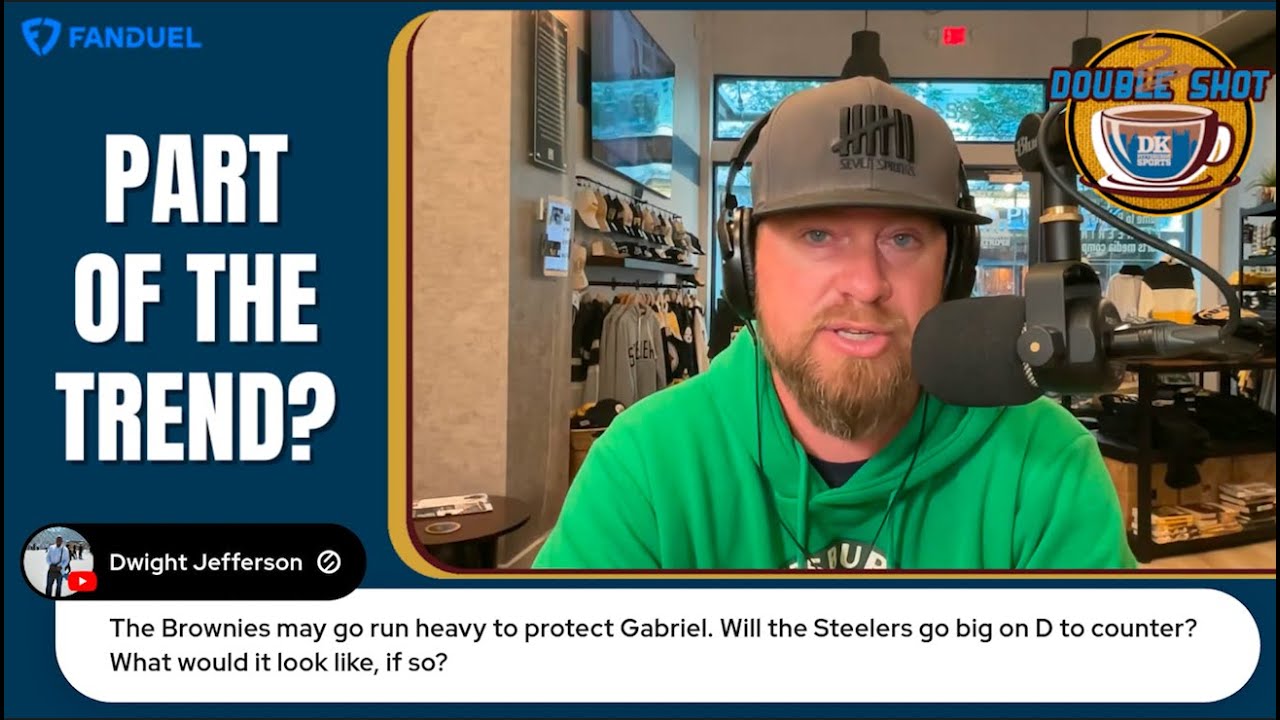 DK's Double Shot of Steelers: Part of the trend?