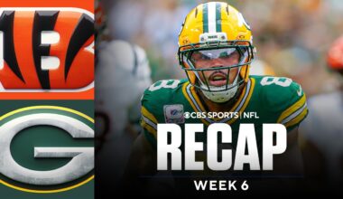 Packers Handle Bengals Behind Josh Jacobs’ 2 TD Performance, Spoil Joe Flacco's Debut | Game Recap