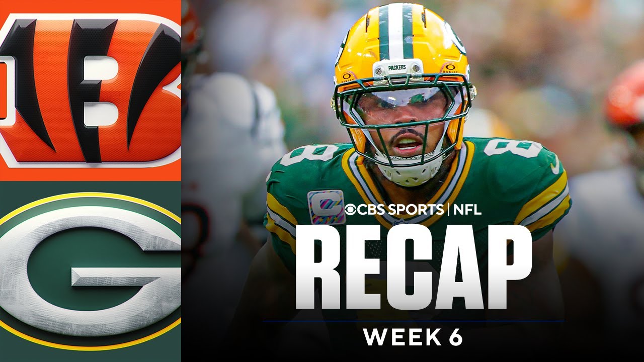 Packers Handle Bengals Behind Josh Jacobs’ 2 TD Performance, Spoil Joe Flacco's Debut | Game Recap