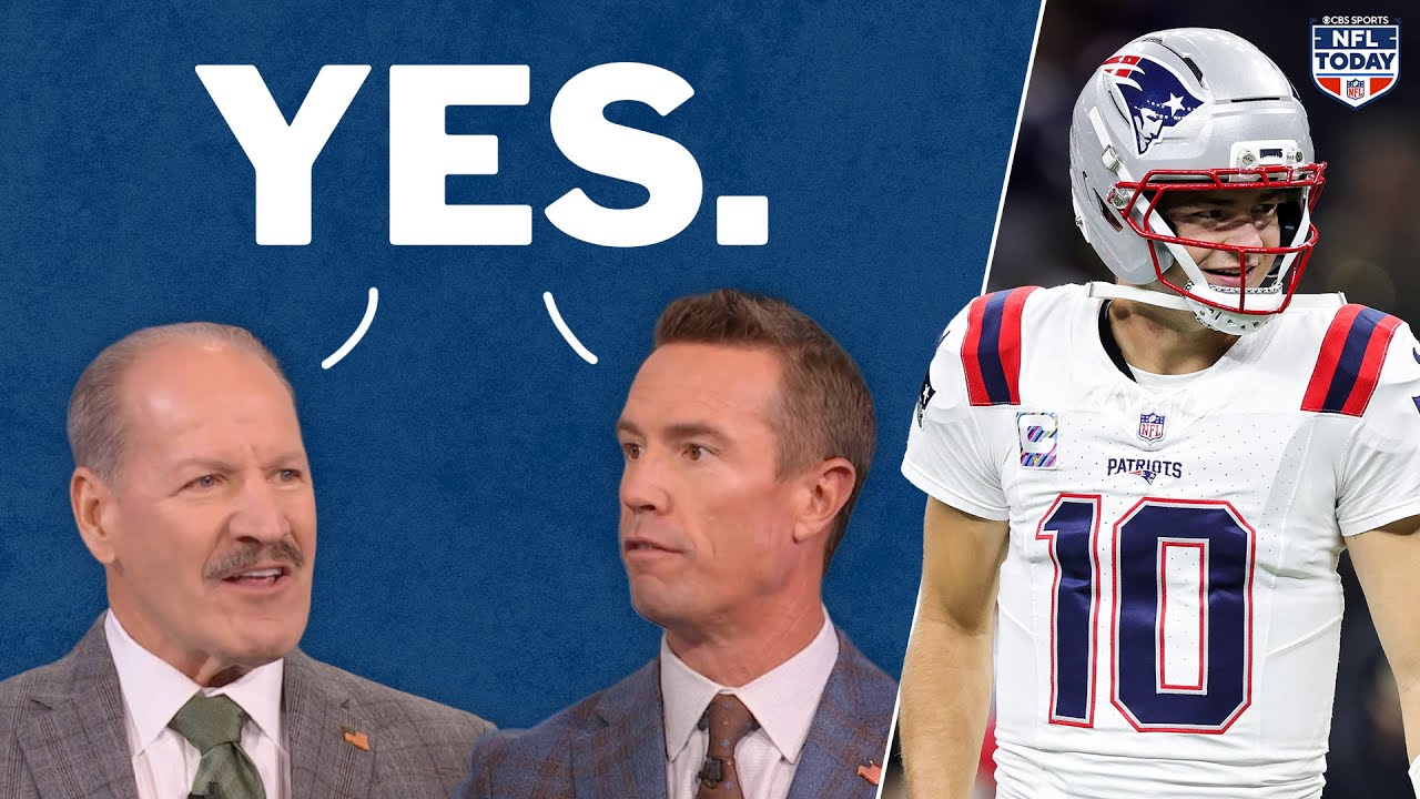 Are Drake Maye and the Patriots for real? | The NFL Today