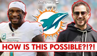 YOU WON’T BELIEVE THIS! The Miami Dolphins Are The Most DYSFUNCTIONAL Team In The NFL.