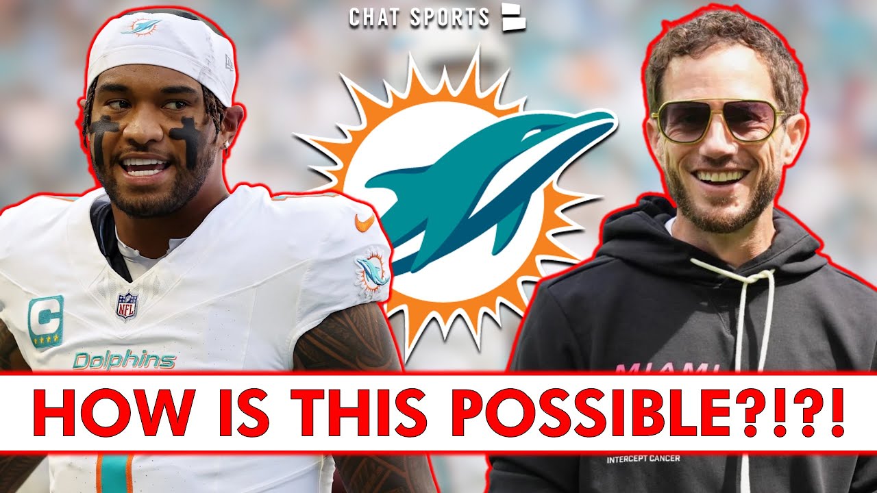 YOU WON’T BELIEVE THIS! The Miami Dolphins Are The Most DYSFUNCTIONAL Team In The NFL.