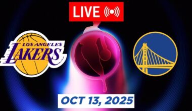 NBA LIVE! Los Angeles Lakers vs Golden State Warriors October 13, 2025 | 2025 NBA Season Live 2K