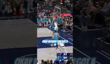 LaMelo Ball Got His Demon In Case Of Emergencies😈🔥 #nba #hornets #basketball #lameloball