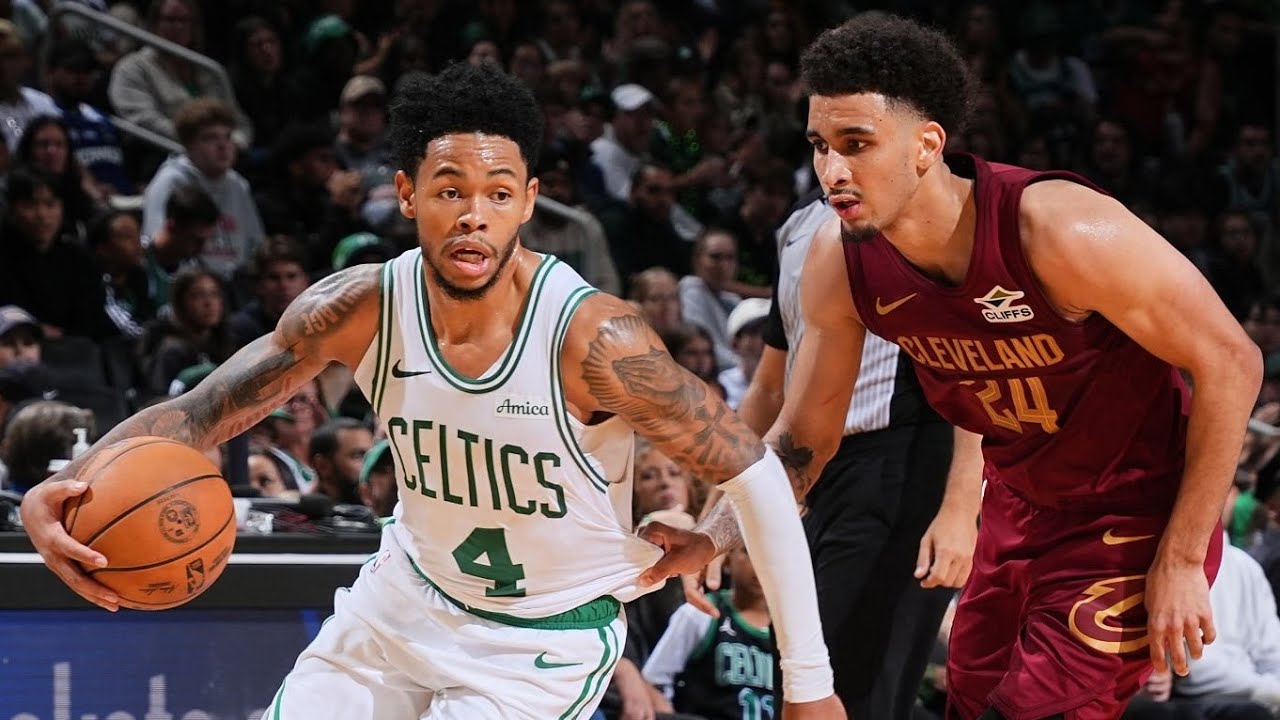 Cleveland Cavaliers vs Boston Celtics - FULL GAME HIGHLIGHTS | Oct 12, 2025 NBA PreSeason