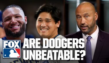 Do Brewers have the best chance to beat the Dodgers? 🤔 Derek Jeter thinks they do