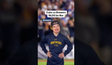 Cubs vs Brewers NLDS be like😂⚾️
