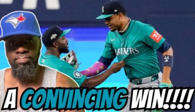 BLUE JAYS FAN REACTS TO! Mariners vs. Blue Jays ALCS Game 1 Highlights (10/12/25)