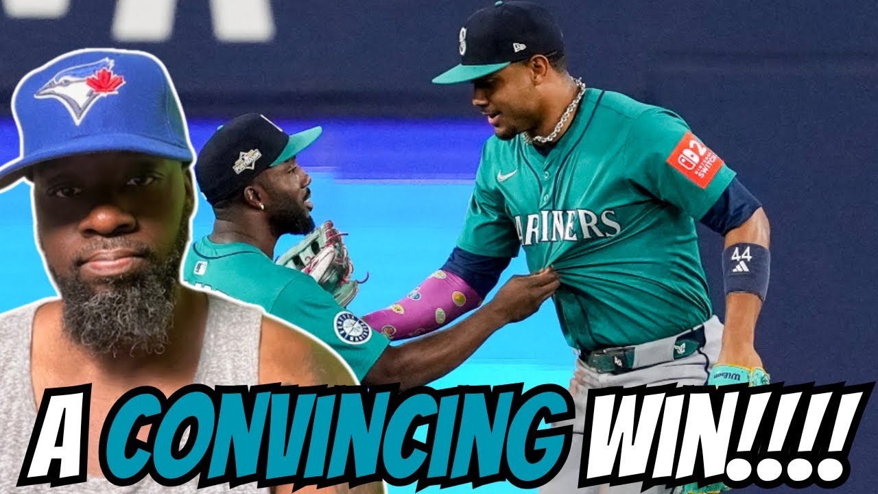 BLUE JAYS FAN REACTS TO! Mariners vs. Blue Jays ALCS Game 1 Highlights (10/12/25)