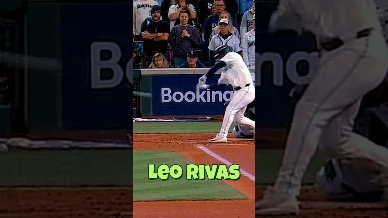 Leo Rivas ROPES ONE to LF - Tying the game at 2-2 (on his birthday no less) #mlb #alds #fyp @MLB