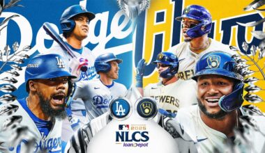 Dodgers-Brewers NLCS Preview: Battle of NL titans for the World Series!