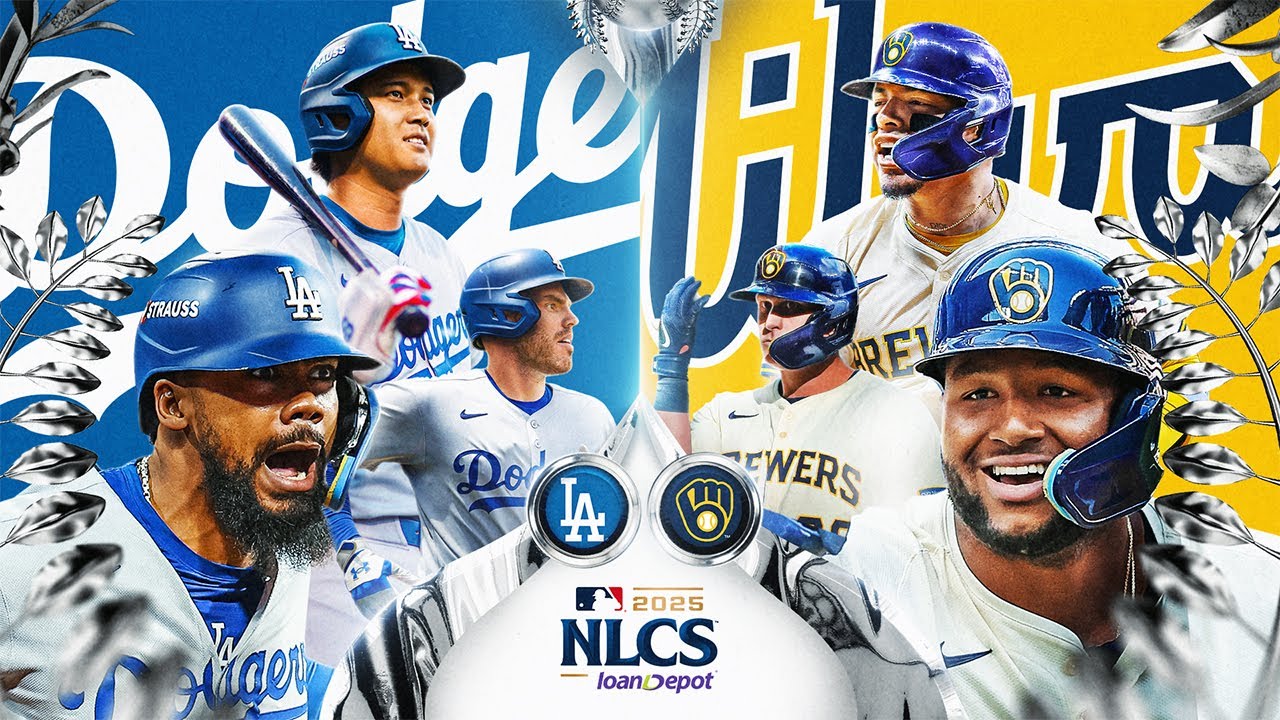 Dodgers-Brewers NLCS Preview: Battle of NL titans for the World Series!