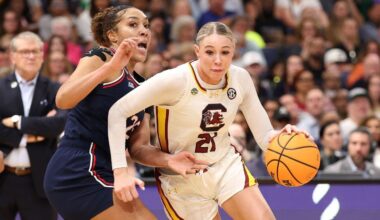 South Carolina's Chloe Kitts (torn ACL) to miss 2025 season