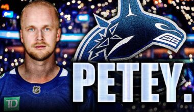 IT'S NOT LOOKING GOOD FOR ELIAS PETTERSSON & THE VANCOUVER CANUCKS…