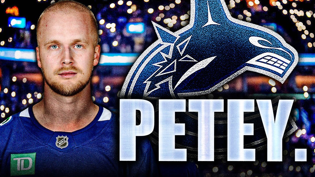 IT'S NOT LOOKING GOOD FOR ELIAS PETTERSSON & THE VANCOUVER CANUCKS…
