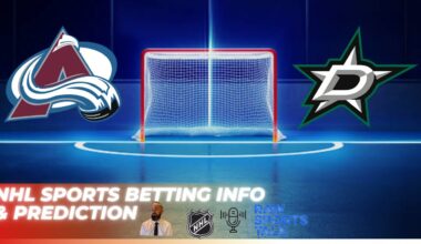 Colorado Avalanche VS Dallas Stars Free NHL Betting info 10/11/25