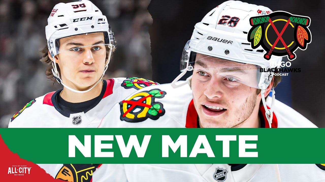 How can Colton Dach UNLOCK Connor Bedard as lines change? | CHGO Blackhawks Podcast