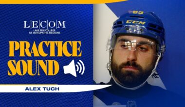 "We're Confident In This Group" | Alex Tuch On Injuries To The Team | Buffalo Sabres