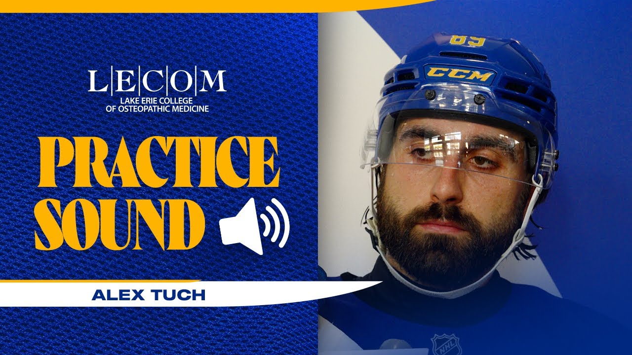 "We're Confident In This Group" | Alex Tuch On Injuries To The Team | Buffalo Sabres