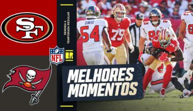 SEMANA 6 | San Francisco 49ers vs Tampa Bay Buccaneers | Melhores Momentos | NFL 2025