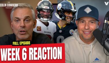Reaction to 49ers-Buccaneers, Browns-Steelers, Cowboys-Panthers, Seahawks-Jags | Colin Cowherd NFL