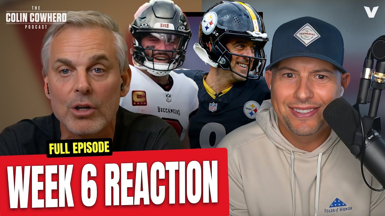 Reaction to 49ers-Buccaneers, Browns-Steelers, Cowboys-Panthers, Seahawks-Jags | Colin Cowherd NFL