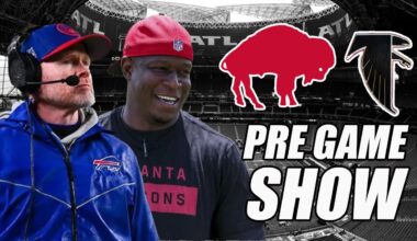 Buffalo Bills vs Atlanta Falcons PREGAME SHOW
