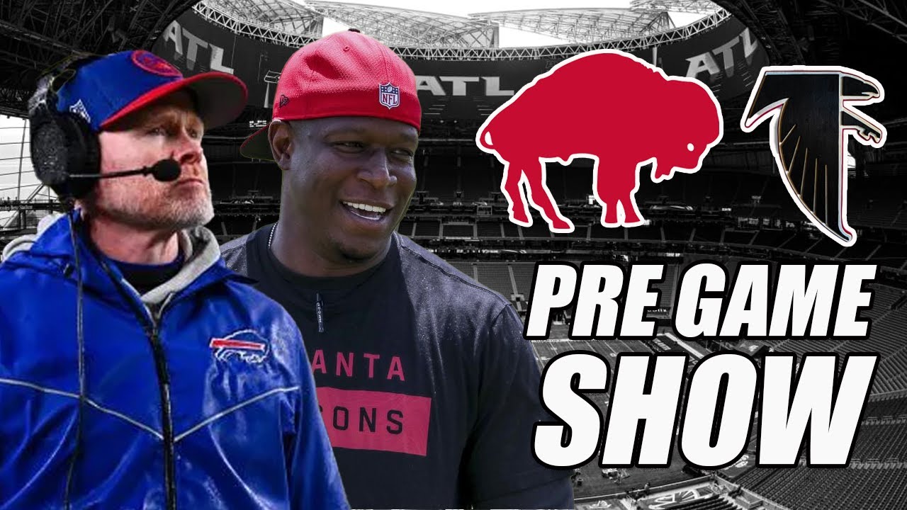 Buffalo Bills vs Atlanta Falcons PREGAME SHOW