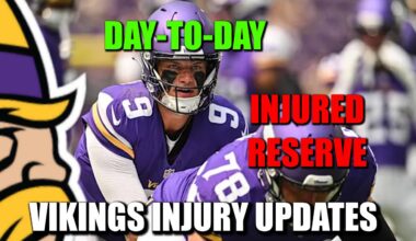 Minnesota Vikings Injury Updates: Who's Returning Soon?