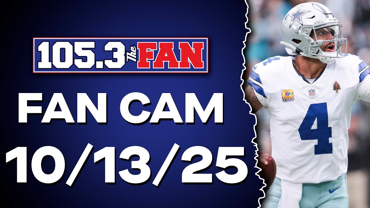 Cowboys Defense Failed To Buckle Up Rico Dowdle & The Panthers In 30–27 Loss | Fan Cam 10/13/25