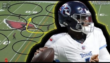 Film Study: THEY WON A GAME: How Cam Ward and the Tennessee Titans best the Arizona Cardinals