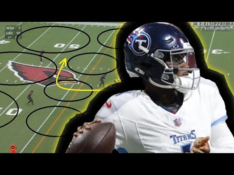 Film Study: THEY WON A GAME: How Cam Ward and the Tennessee Titans best the Arizona Cardinals