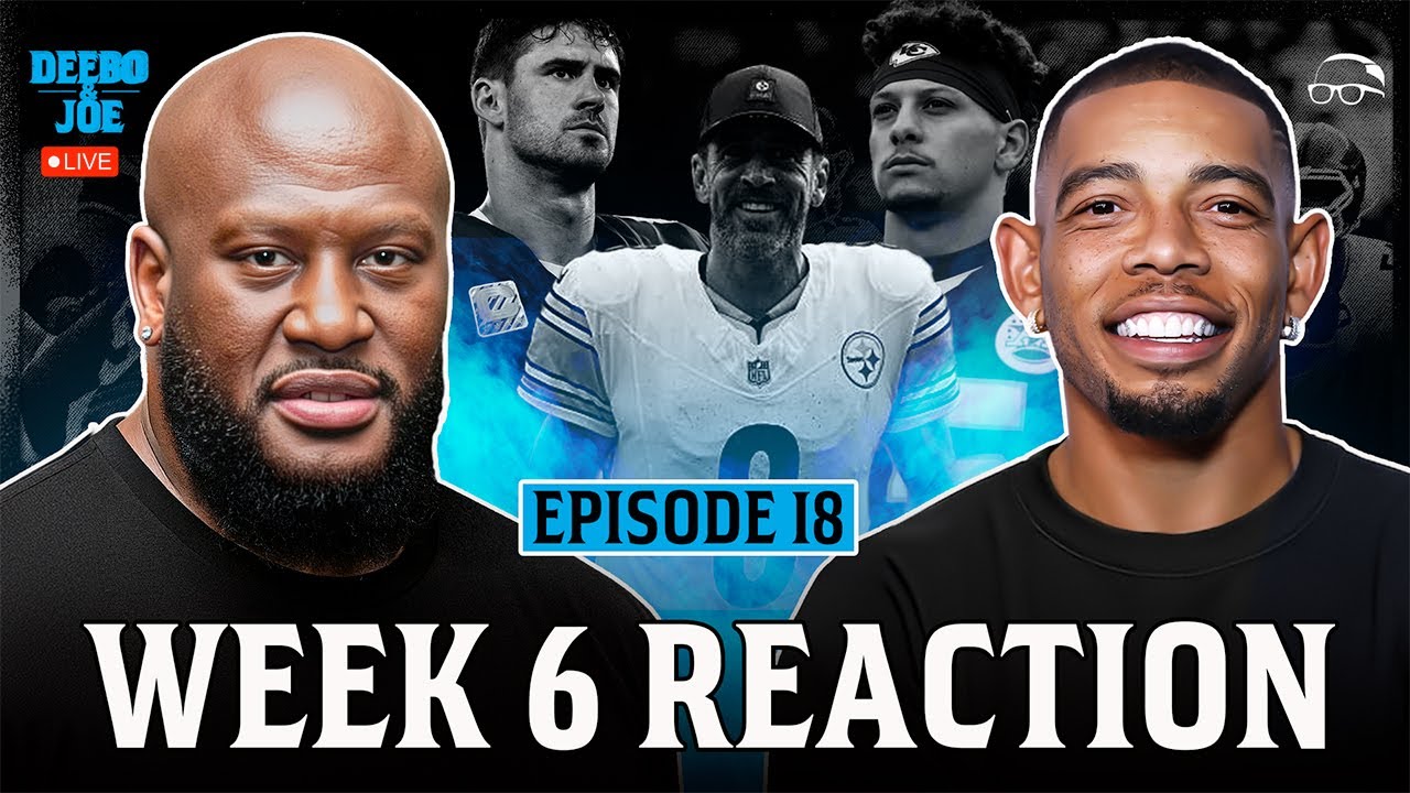 Deebo & Joe react to Steelers beating the Browns, Ravens dropping to 1-5, Tua postgame | Deebo & Joe
