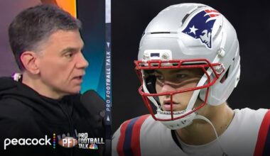 Drake Maye looks 'the real deal' for the New England Patriots | Pro Football Talk | NFL on NBC