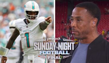 Tua Tagovailoa's comments show Dolphins need a new HC - Rodney Harrison | PSNFF | NFL on NBC