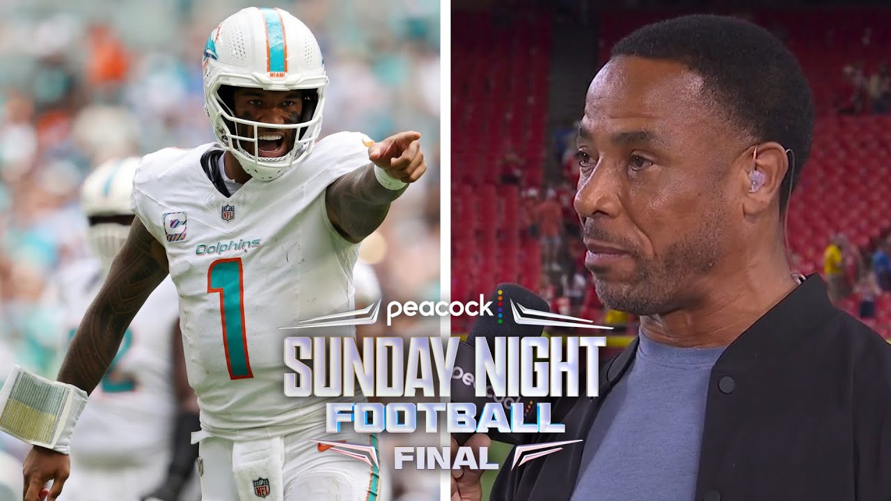 Tua Tagovailoa's comments show Dolphins need a new HC - Rodney Harrison | PSNFF | NFL on NBC