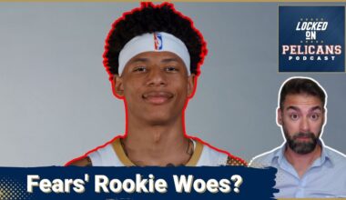 Jeremiah Fears' Rookie Year PREDICTIONS | Will He SURPASS or DISAPPOINT Expectations for Pelicans?